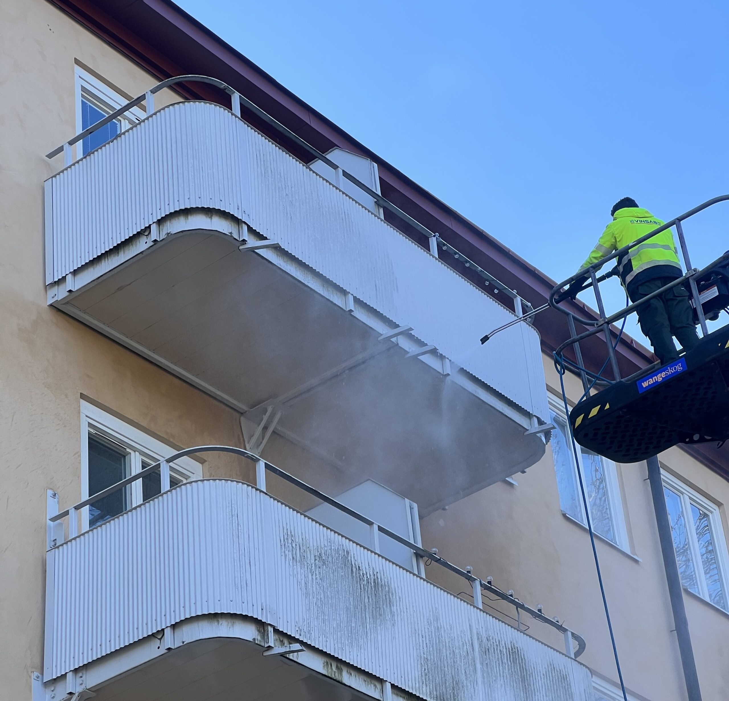 Lidingös klimat kräver förebyggande åtgärder