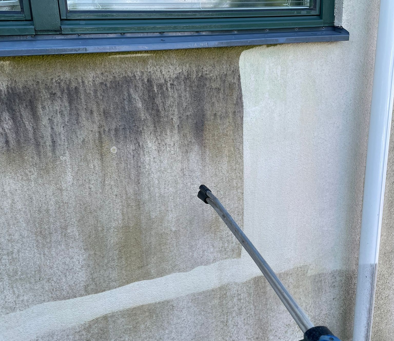 Varför fasadtvätt är extra viktigt i Salem